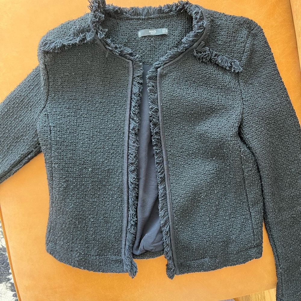 Mango Tweed Jacket - image 1